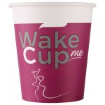 Стакан бумажный Wake me Cup 180мл