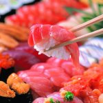 Палочки для суши в индивидуальной упаковке