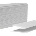 Полотенца бумажные  Z-сложения,V-сложения