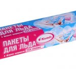Пакеты для льда