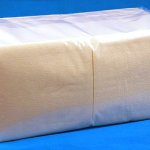 Салфетки HoReCa, бумажные цветные 25х25, 33х33 БигПак