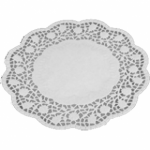 Ажурные салфетки бумажные