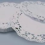 Ажурные салфетки бумажные
