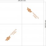 Салфетки 24х24 с Вашим логотипом