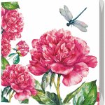 Салфетки Пион 33х33 3-х слойные