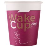 Стакан бумажный Wake me Cup 250мл